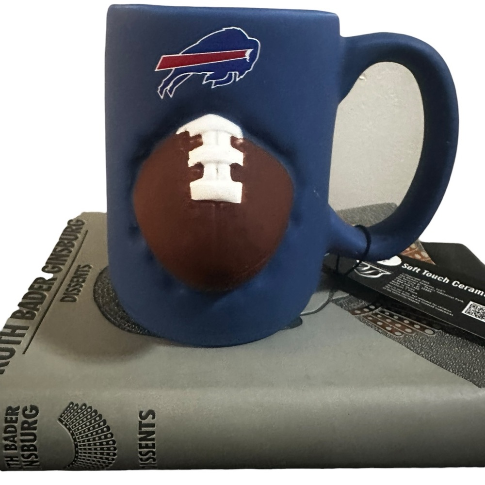 Buffalo Bills 3D Football Mug NEW